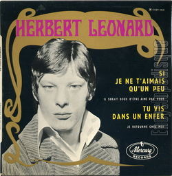 [Pochette de Si je ne t’aimais qu’un peu (Herbert LONARD)]