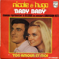 [Pochette de Baby baby (NICOLE et HUGO)]