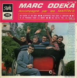 [Pochette de Du sucre et du miel (Marc ODEKA)]