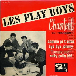 [Pochette de Chantent en franais (Les PLAY BOYS)]