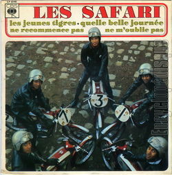 [Pochette de Les jeunes tigres (Les SAFARI)]