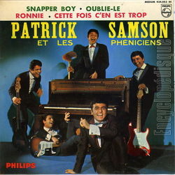 [Pochette de Snapper boy (Patrick SAMSON)]