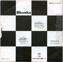 [Pochette de Solenzara (SKUNKS) - verso]