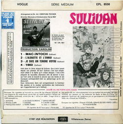 [Pochette de Mac-Intoch (SULLIVAN) - verso]