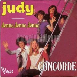 [Pochette de Judy (CONCORDE)]