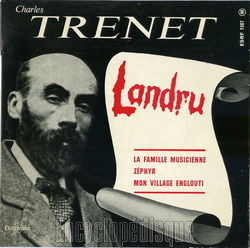 [Pochette de Landru (Charles TRENET)]