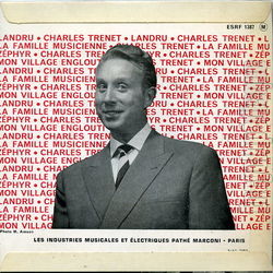 [Pochette de Landru (Charles TRENET) - verso]