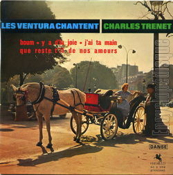 [Pochette de Les Ventura chantent Charles Trnet (Les VENTURA)]