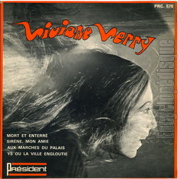 [Pochette de Mort et enterr (Viviane VERRY)]