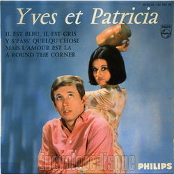 [Pochette de Il est bleu, il est gris - 2me srie (YVES ET PATRICIA)]