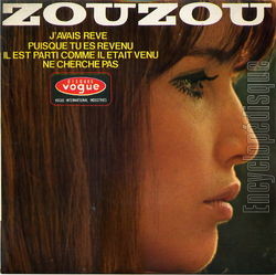 [Pochette de J’avais rv (ZOUZOU)]