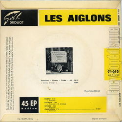 [Pochette de Rosko (Les AIGLONS) - verso]