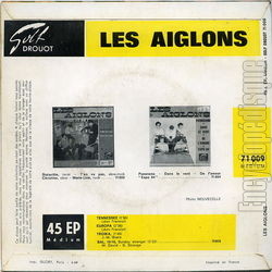 [Pochette de Tennessee (Les AIGLONS) - verso]