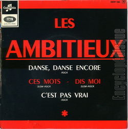 [Pochette de Danse, danse encore (Les AMBITIEUX)]