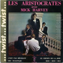 [Pochette de C’est pas mchant (Les ARISTOCRATES avec Mick HARVEY)]