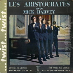 [Pochette de Citoyen de l’espace (Les ARISTOCRATES avec Mick HARVEY)]