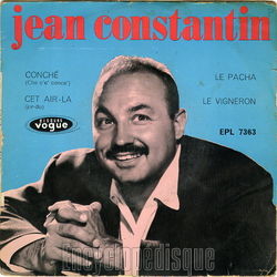 [Pochette de Le pacha (Jean CONSTANTIN)]