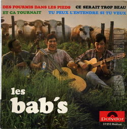 [Pochette de Des fourmis dans les pieds (Les BaB’S)]