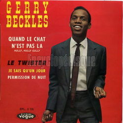 [Pochette de Quand le chat n’est pas l (Gerry BECKLES)]