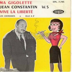 [Pochette de Ma gigolette (Jean CONSTANTIN)]