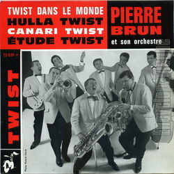 [Pochette de Twist dans le monde (Pierre BRUN)]