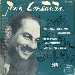 [Pochette de Mets deux thunes dans l’bastringue (Jean CONSTANTIN)]