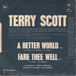 [Pochette de A better world (Terry SCOTT) - verso]