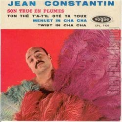 [Pochette de Son truc en plumes (Jean CONSTANTIN)]