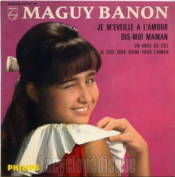 [Pochette de Je m’veille  l’amour - 2me srie (Maguy BANON)]