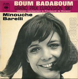 [Pochette de Boum badaboum (Minouche BARELLI)]