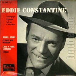 [Pochette de Donne, donne (Eddie CONSTANTINE)]