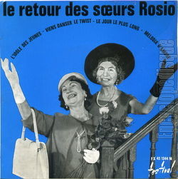 [Pochette de Le retour des sœurs Rosio (Ita et Emma ROSIO)]