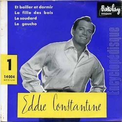 [Pochette de Et biller et dormir - N1 (Eddie CONSTANTINE)]