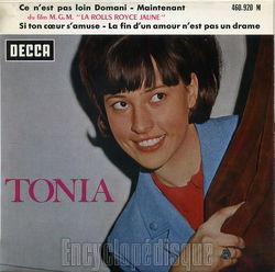 [Pochette de Ce n’est pas loin, Domani (TONIA)]