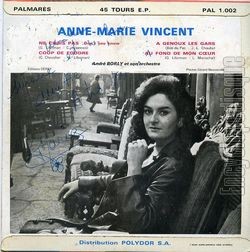 [Pochette de Au fond de mon cœur (Anne-Marie VINCENT) - verso]