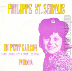 [Pochette de Un petit garon (Philippe ST SERVAIS)]