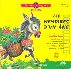 [Pochette de Les mmoires d’un ne (JEUNESSE)]