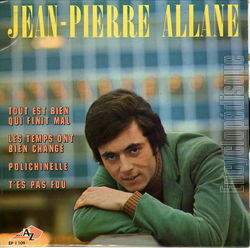 [Pochette de Tout est bien qui finit mal (Jean-Pierre ALLANE)]