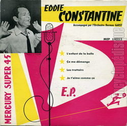 [Pochette de L’enfant de la balle (Eddie CONSTANTINE)]