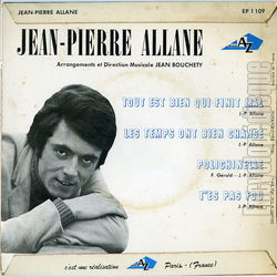 [Pochette de Tout est bien qui finit mal (Jean-Pierre ALLANE) - verso]