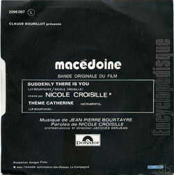 [Pochette de Macdoine (B.O.F.  Films ) - verso]