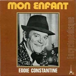 [Pochette de Mon enfant (Eddie CONSTANTINE)]