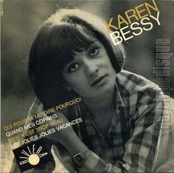 [Pochette de Qui pourra me dire pourquoi (Karen BESSY)]