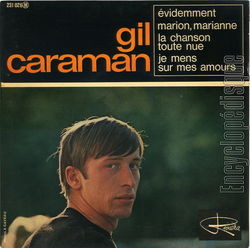 [Pochette de videmment (Gil CARAMAN)]