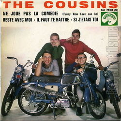 [Pochette de Ne joue pas la comdie (The COUSINS)]