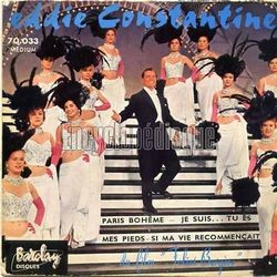 [Pochette de Paris bohme (Eddie CONSTANTINE)]