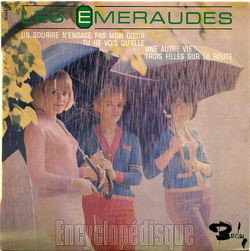 [Pochette de Un sourire n’engage pas mon cœur (Les MERAUDES)]