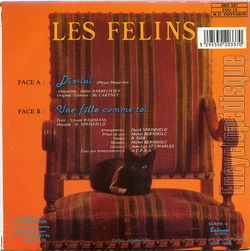 [Pochette de Dis-lui (Please please me) (Les FLINS) - verso]