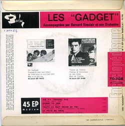 [Pochette de Le pays du rve (Les GADGET) - verso]