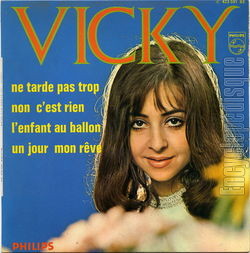 [Pochette de Ne tarde pas trop (VICKY)]